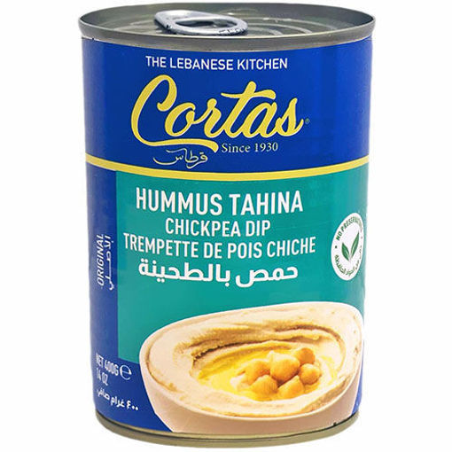 Cortas Hummus Tahina, 400g (14 Oz)
