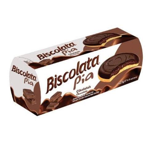 Biscolata Pia Chocolate 3.53oz