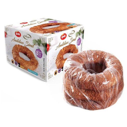 Ipek Simit (Turkish Bagels) 3pcs