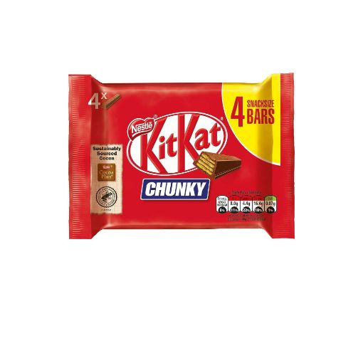 Kit Kat Chunky Milk Chocolate Bar 4pk 32g