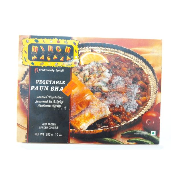 Mirch Masala Paun Bhaji 10oz