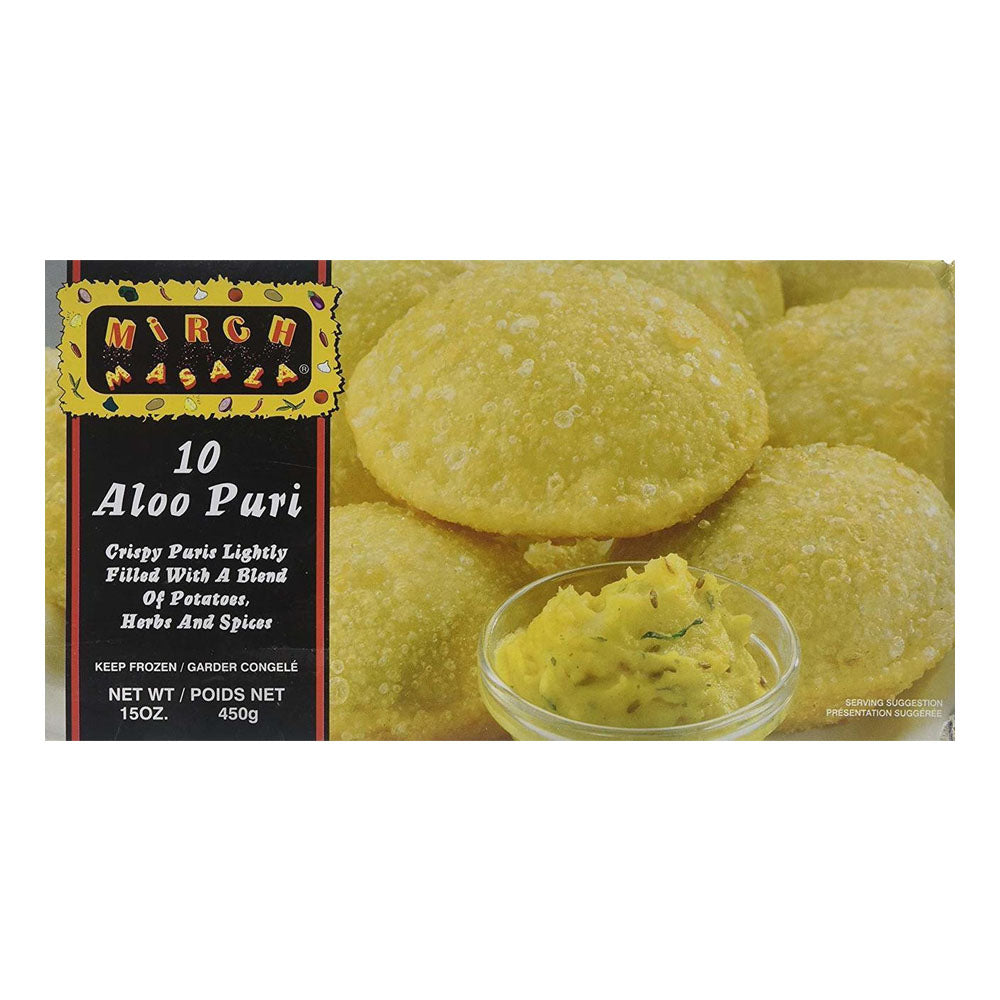 Mirch Masala Aloo Puri (10PCS) 450g
