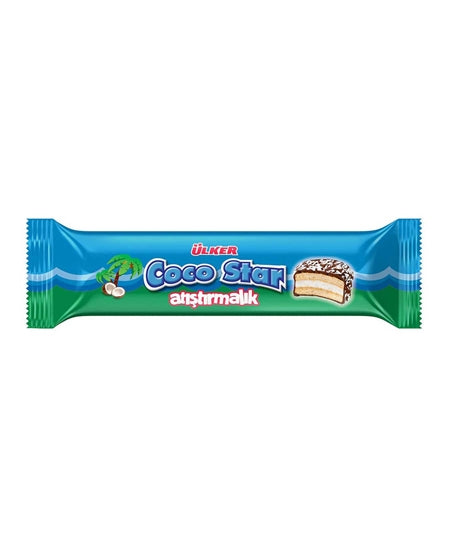 Ulker Coco Star Coconut Bar 154g