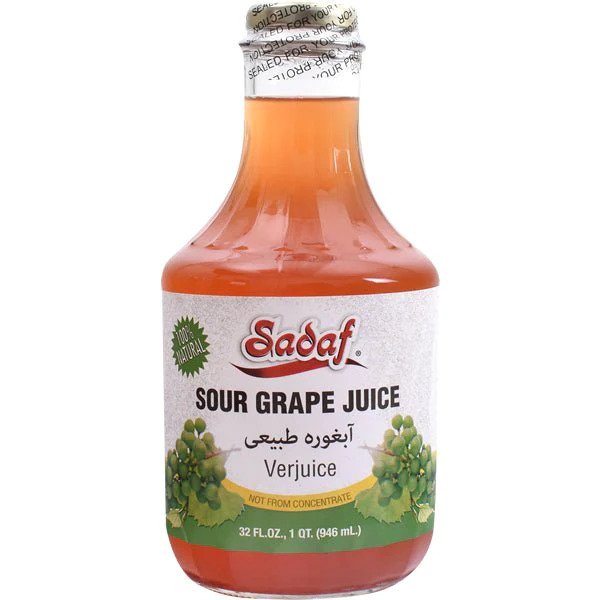 Sadaf Sour Grape Juice, 32 oz