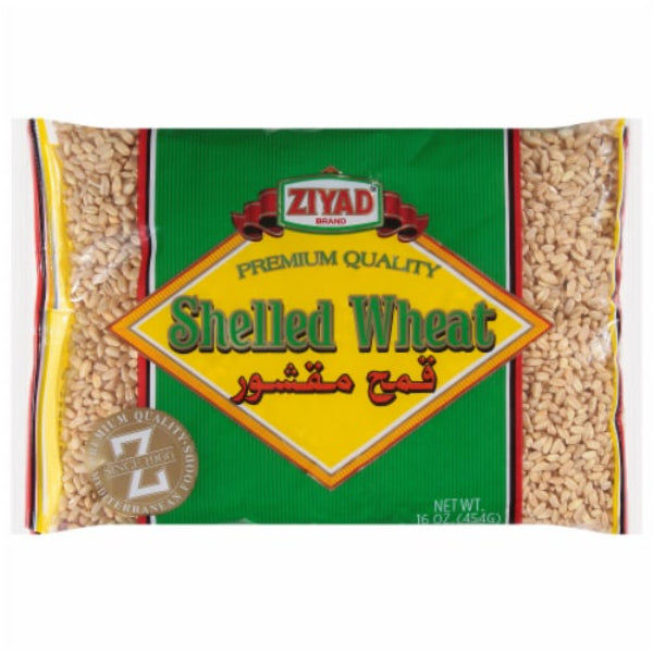 Ziyad Shelled Wheat 454g