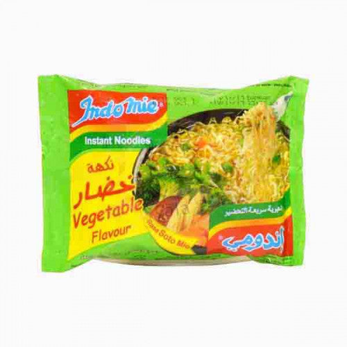 Indomie Instant Noodles Vegetable Flavour, 75 gm