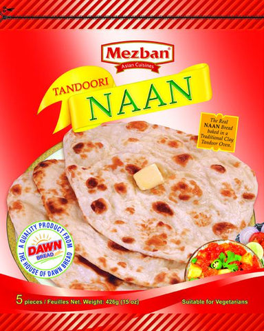 Mezban Tandoori Naan 425gm