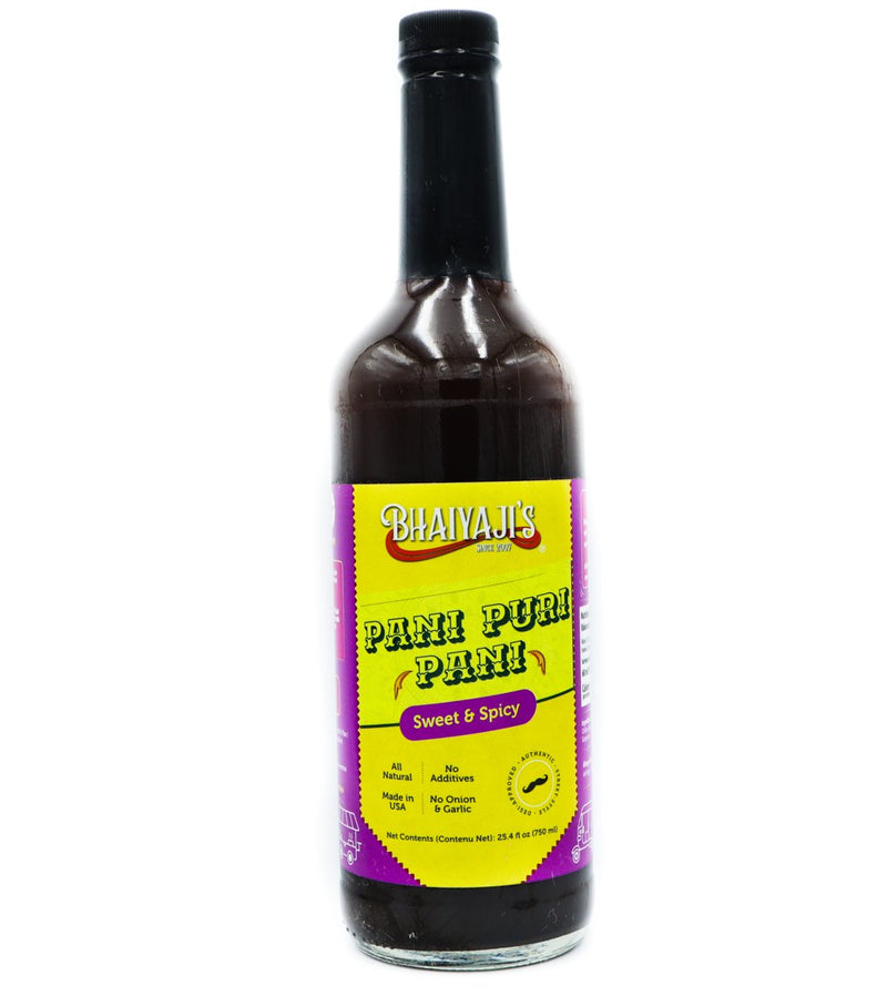 Bhaiyaji’s Pani Puri Sweet&Spicy 20oz