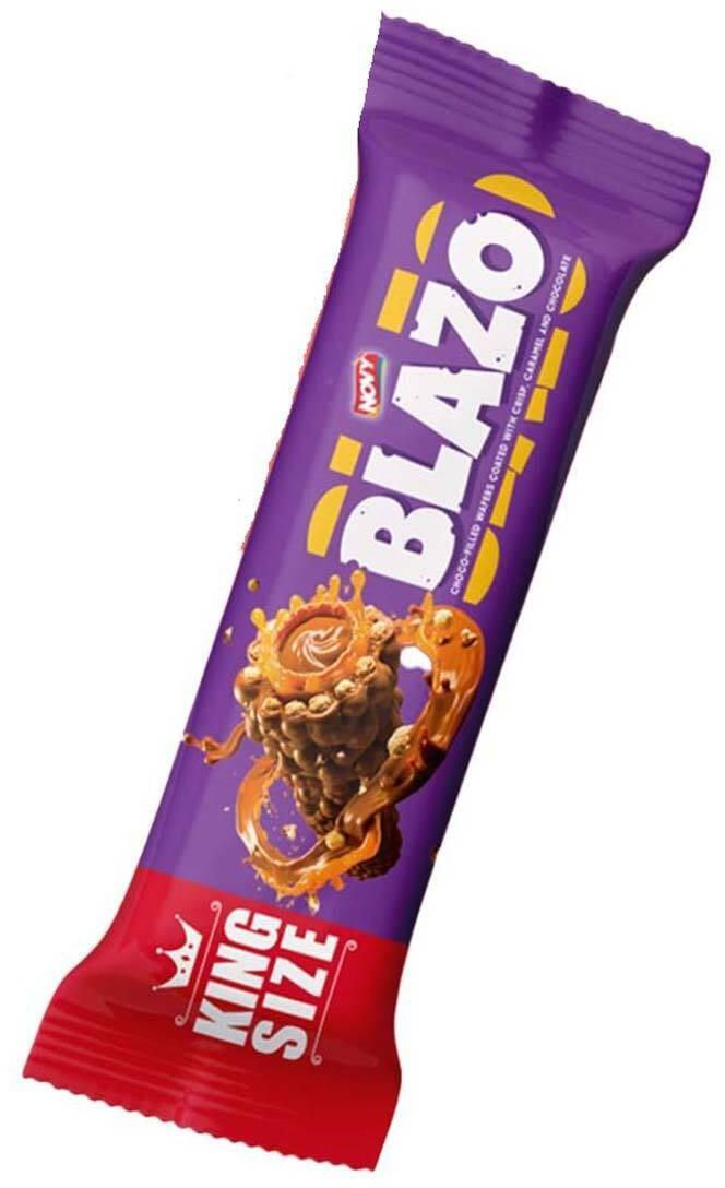 Novy Blazo Choco Filled Wafer - 15 Pack