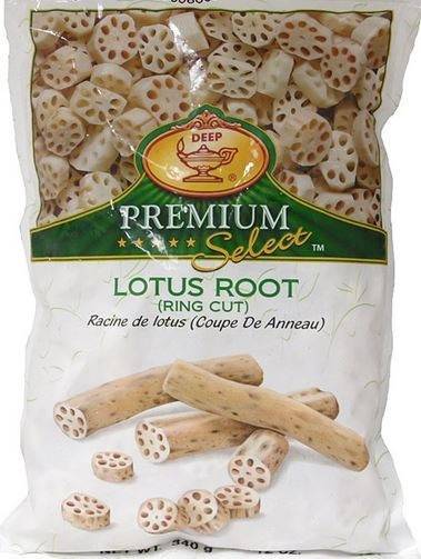 Deep Frozen Lotus Root 12oz