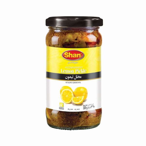 Shan Lemon Pickle - 320 Gm (10.58 Oz)