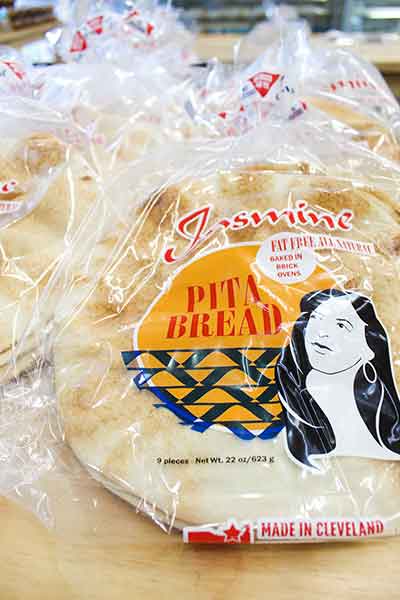 Jasmine White Pita Bread 9pcs