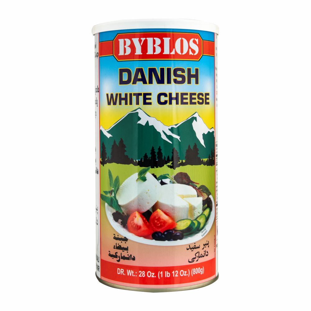Byblos Danish White Cheese 800g