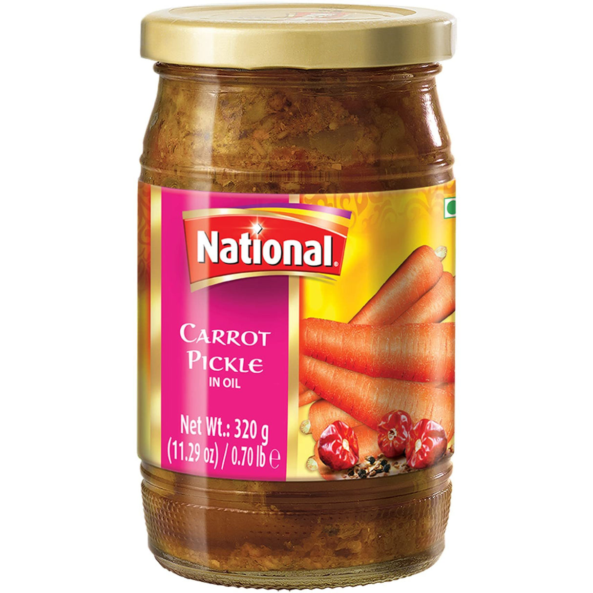 National carrot Pickle 320g