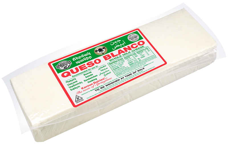 Karoun Queso Blanco 2.5lb