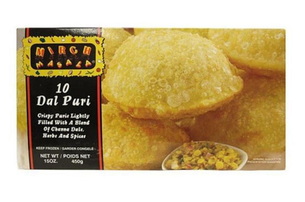 Mirch Masala Dal Puri (10 PCS) 450g