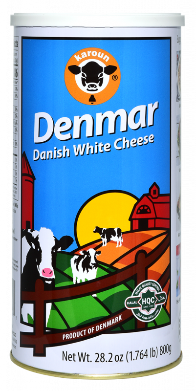 Denmar White Cheese -800g