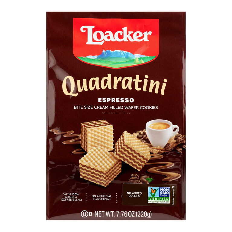 Loacker Quadratini Espresso Wafer 220g