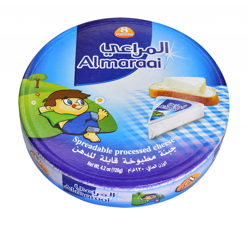 Almaraai Spreadable Cheese Wedges 120g