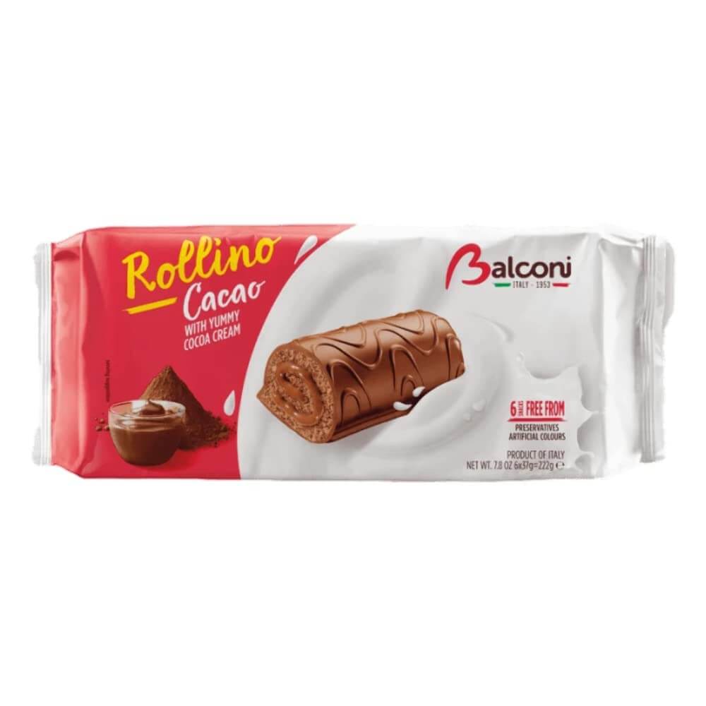 Balconi Rollino Cake w Cocao 7.8oz