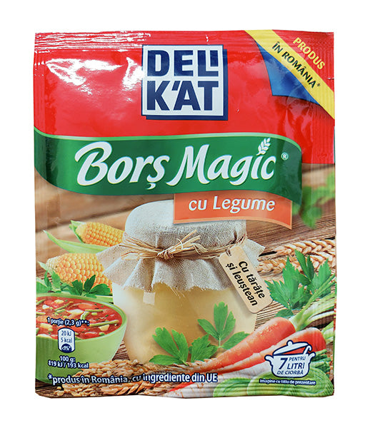 Knorr Bors Magic w/vegetables 65g