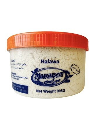 Mawassem Plain Halawa 908g