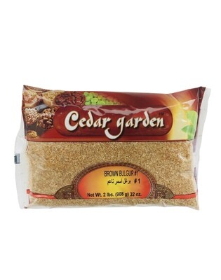 Cedar Garden Brown Bulgur #1 2lb