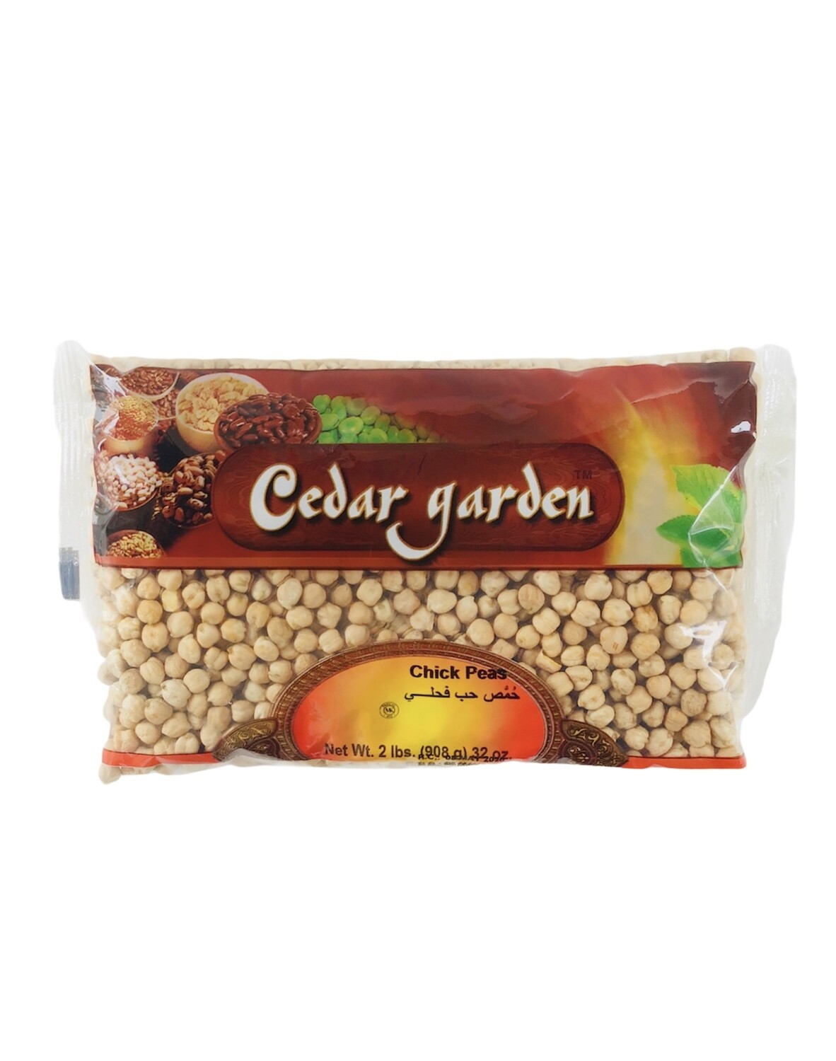 Cedar Garden Dry chick Peas 2lb