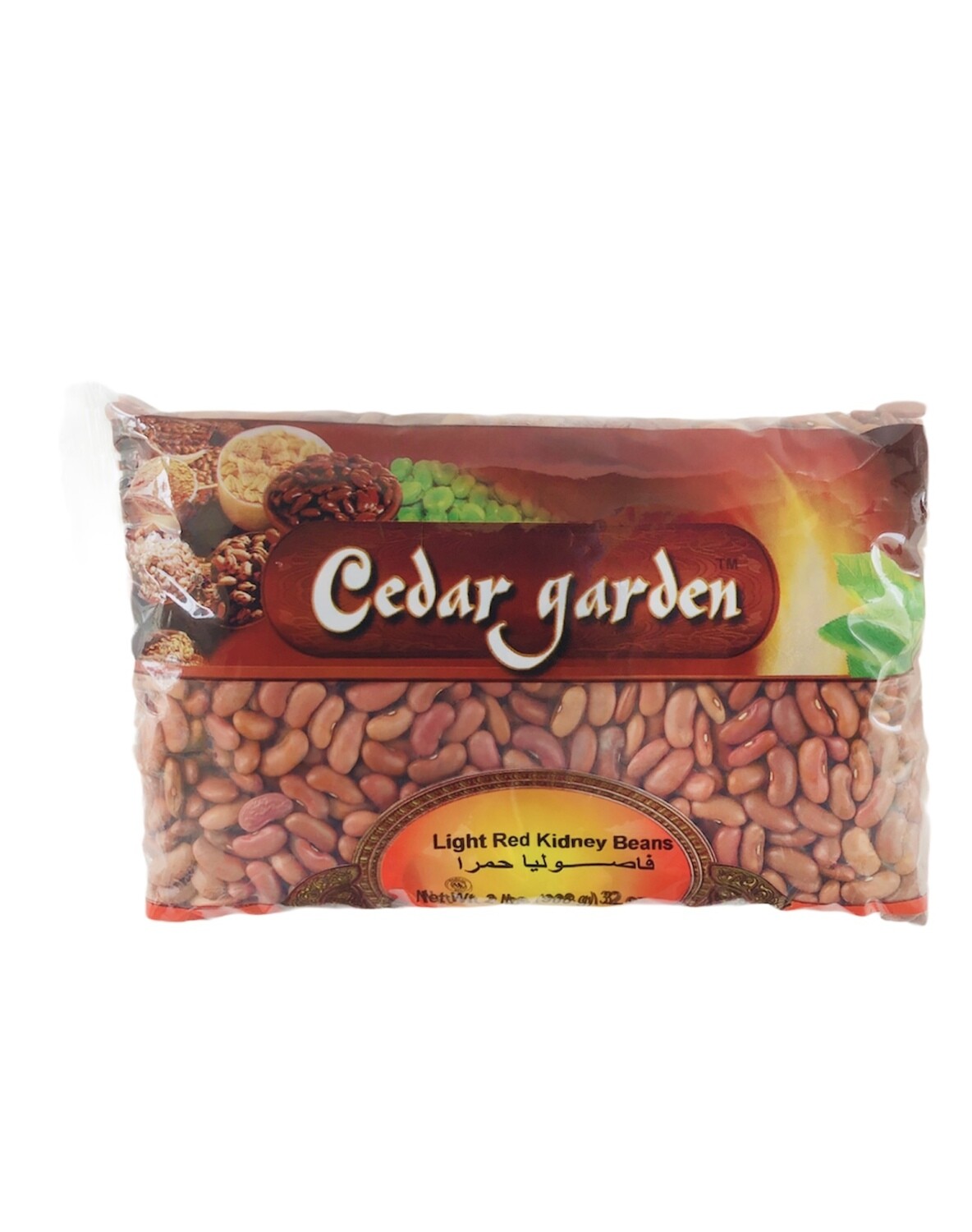 Cedar Garden Light Red Kidney Beans 2lb
