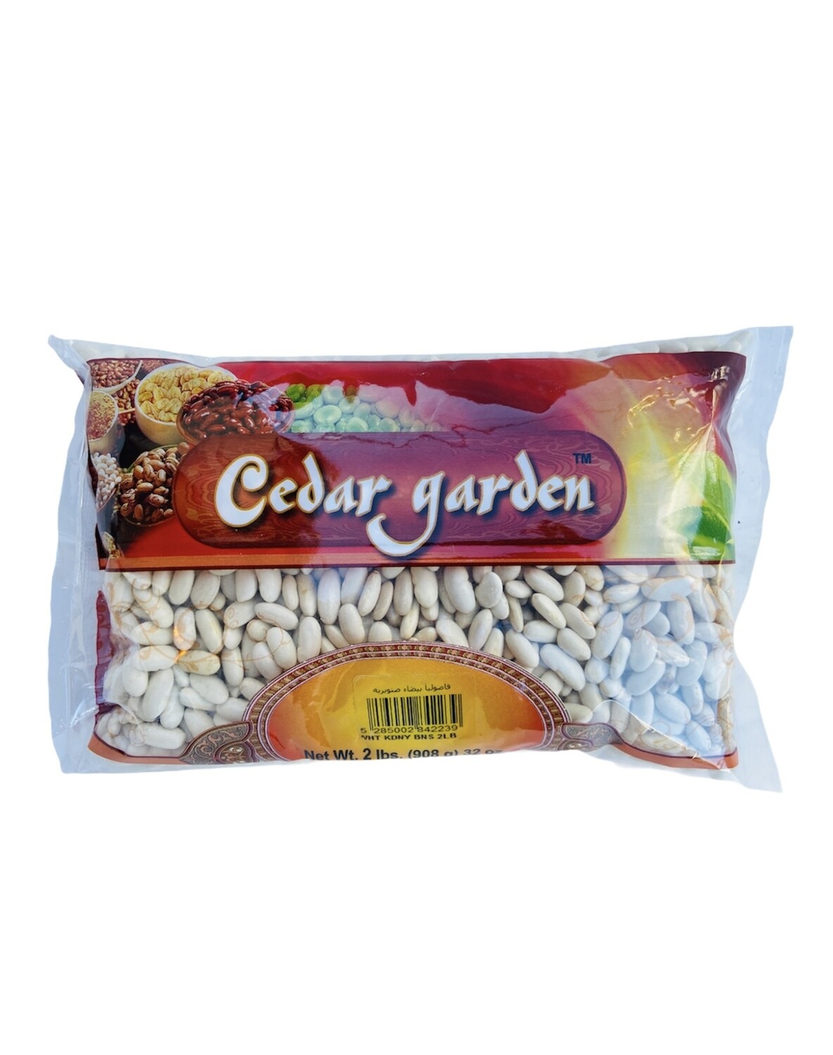 Cedar Garden White Kidney Beans 2lb