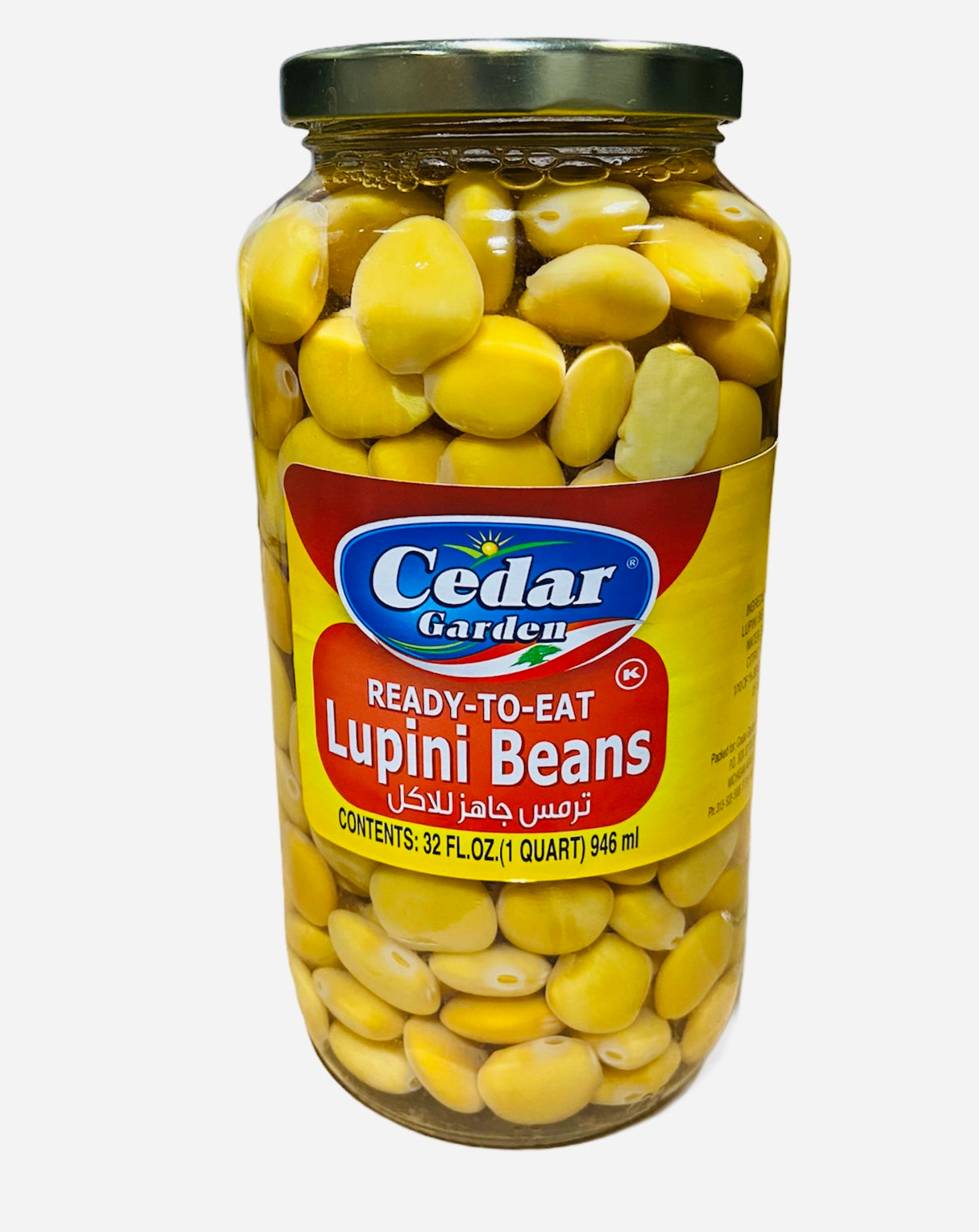 Cedar Garden Lupini 32oz Jar