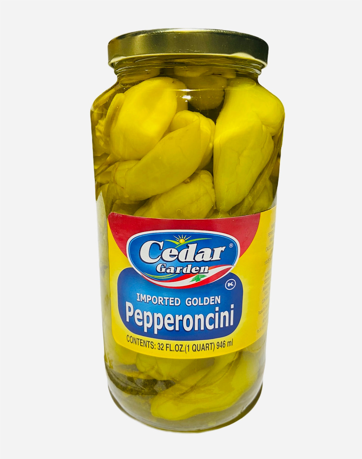 Cedar Garden Pepperoncini 32oz