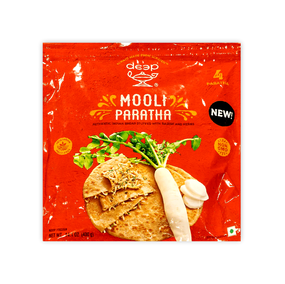 Deep Mooli Paratha 4pc- 400g