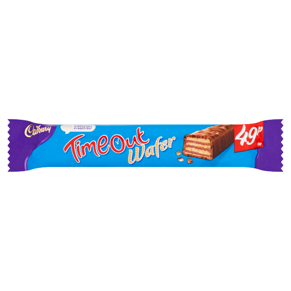 Cadbury Timeout Wafer 20g