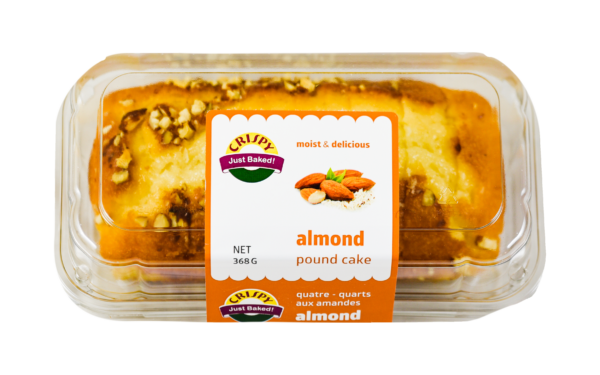 Crispy Almond Pound Cake 368g