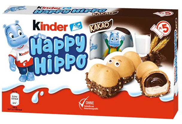 Kinder Happy Hippo Cocoa Cream, 103.5g