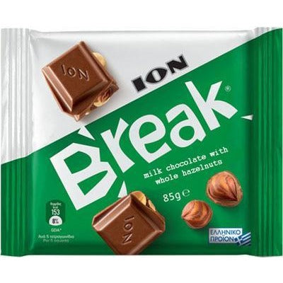 Ion Break Milk Chocolate w Hazelnut 85g