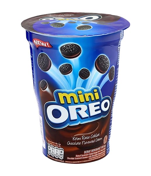 Oreo Cookies Mini Chocolate Cups 61.3g