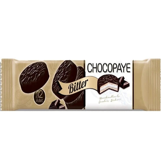 Simsek Chocopaye Biscuits Bitter 216G