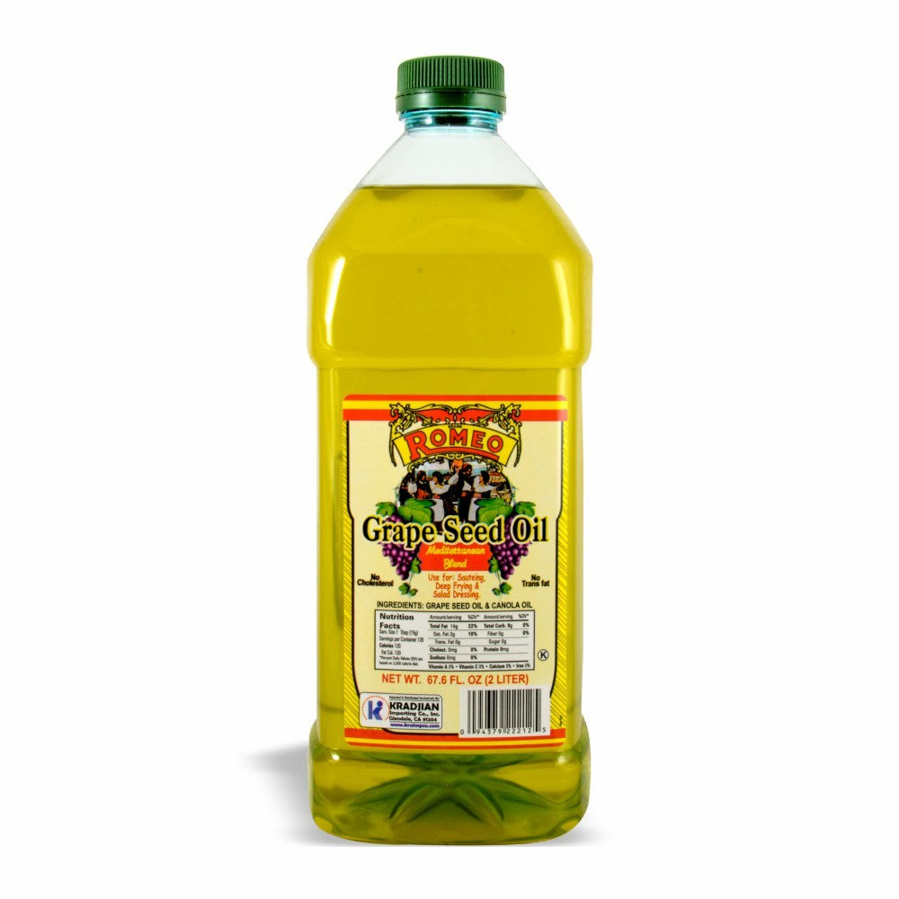 Romeo Grape Seed Oil 2L