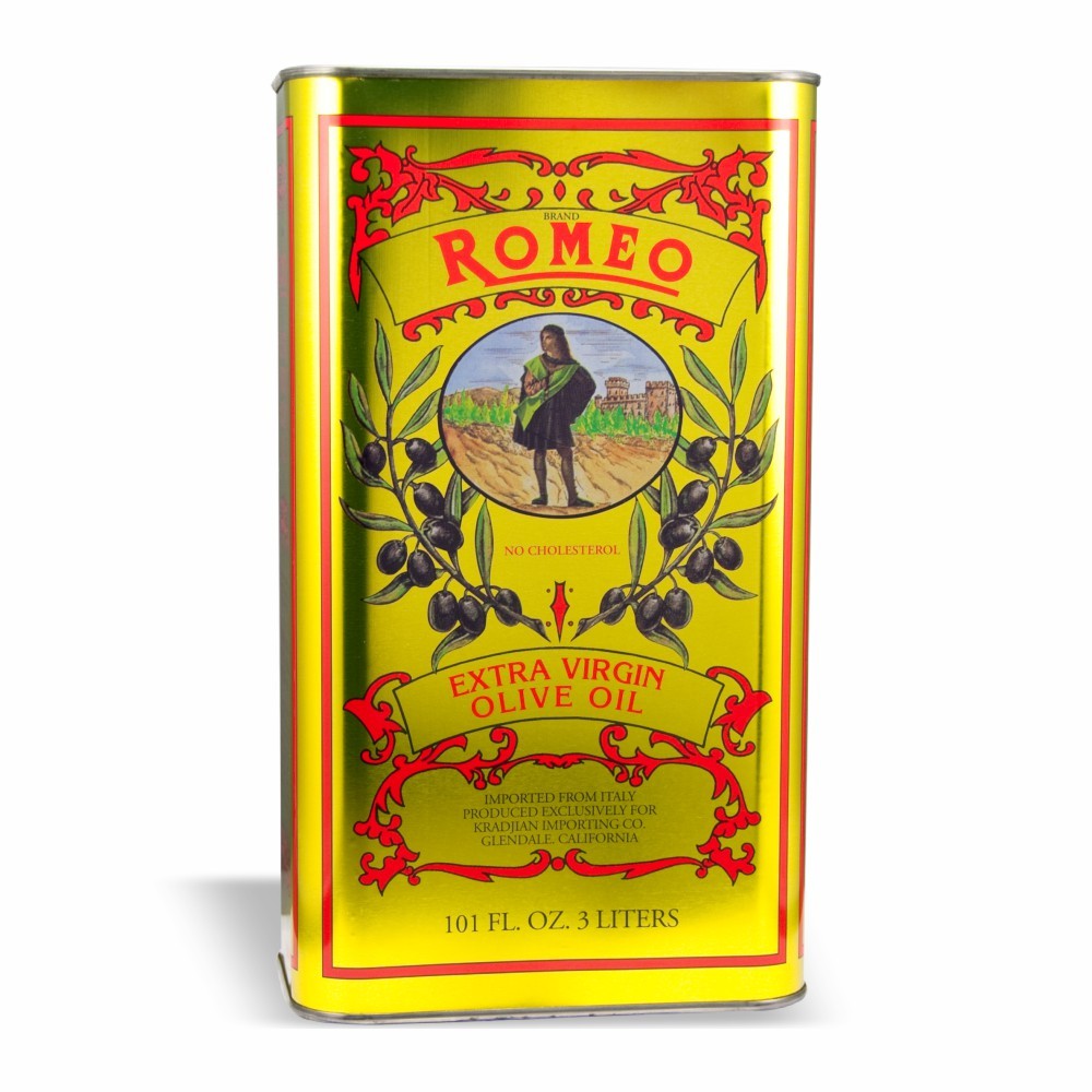 Romeo Ex Virgin Olive Oil 101oz