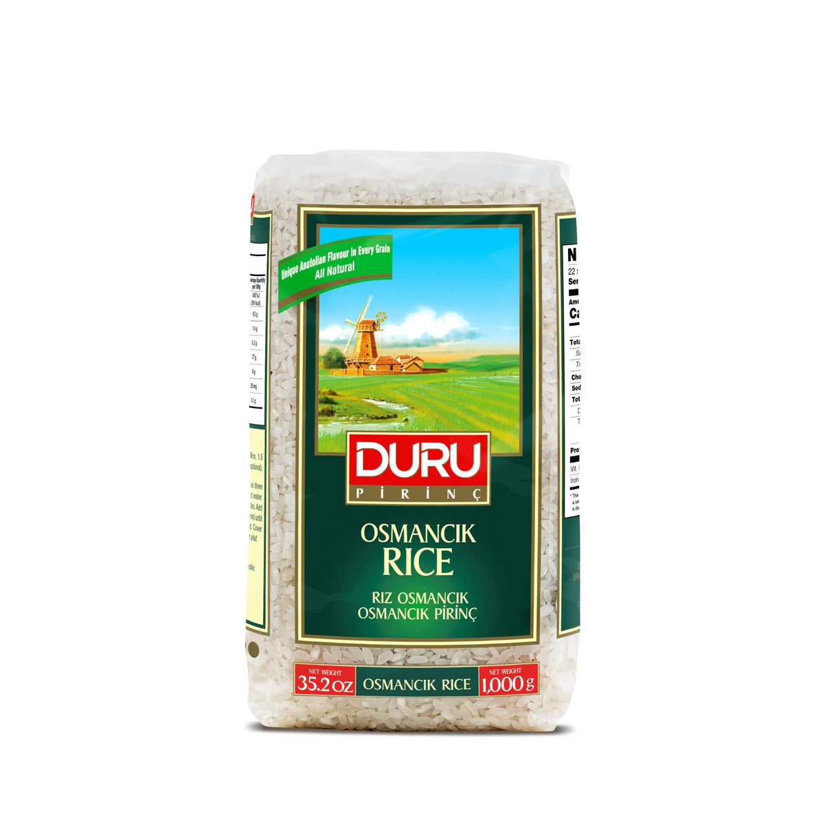 Duru Osmancik Rice 1 Kg