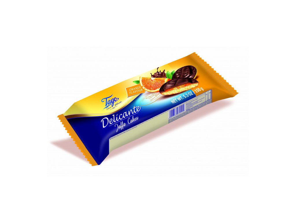 Tago Jaffa Cake Orange 150g
