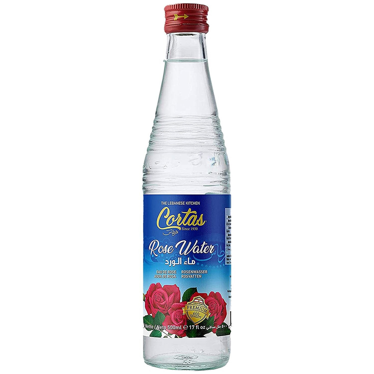 Cortas Rose Water 17oz