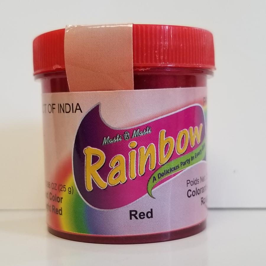 Rainbow Red Food Color 25gm