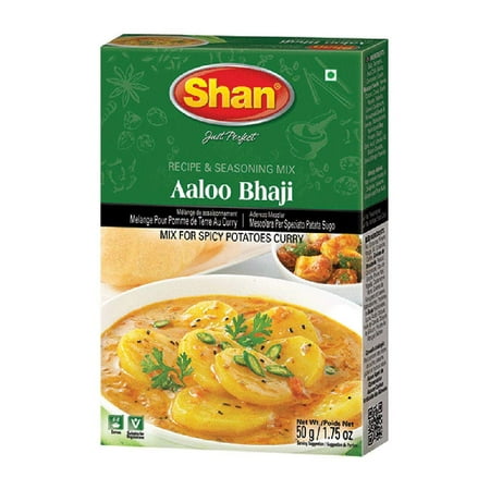 Shan Aaloo Bhaji Masala 50g