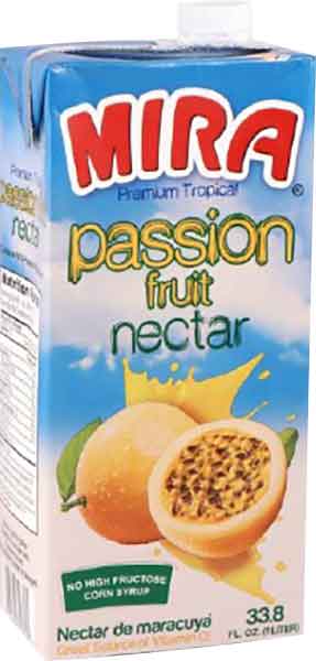 Mira Passion Fruit Nectar 33.8oz
