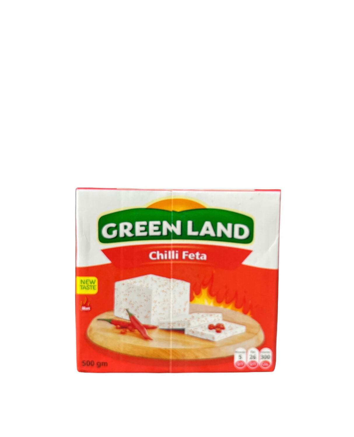 Greenland Feta Cheese With Chili 500g