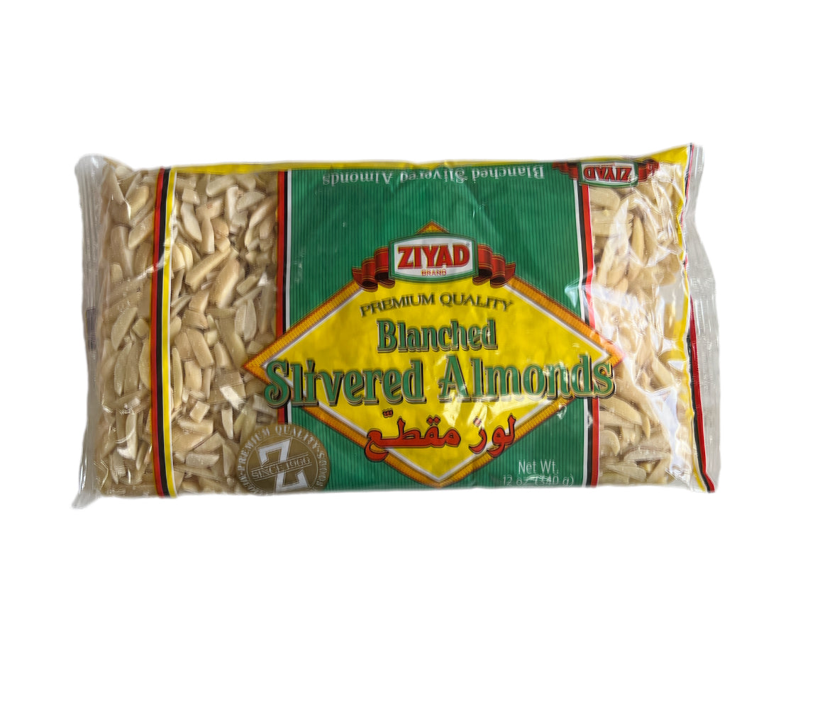 Ziyad Blanched, Slivered Almonds 340g