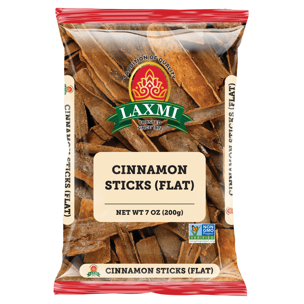 Laxmi Cinnamon Stick (Flat) 200 GM